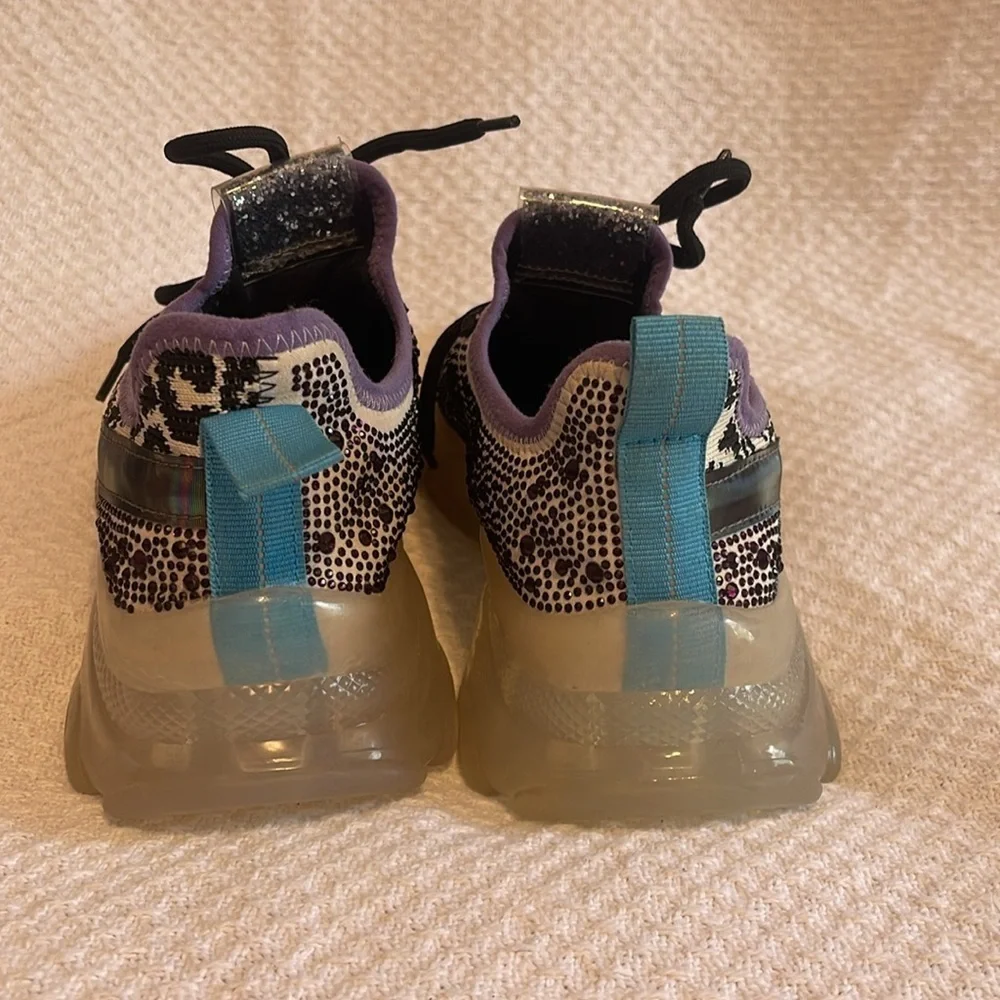 Steve Madden JMAXIMA‎ Leopard Multi size 4